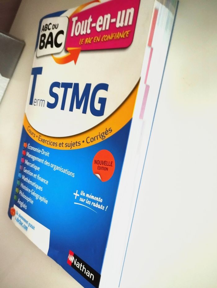 Terminale STMG, tout-en-un : cours, exercices et sujets, corrigés - photo numéro 6