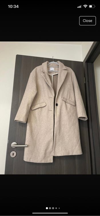 manteau Bershka