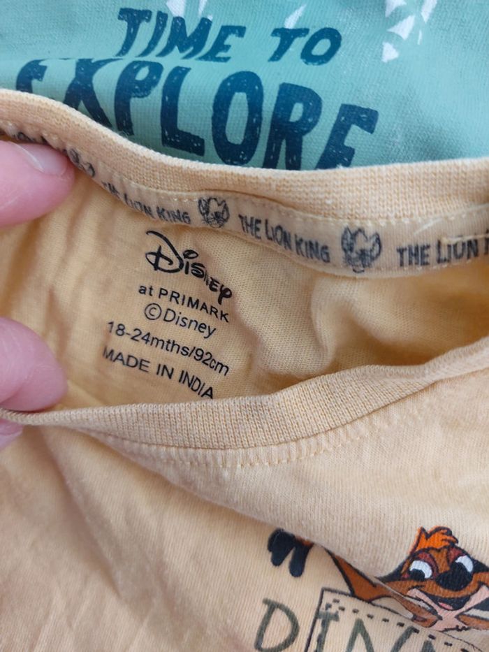 Lot 3 tee-shirts manches longues - photo numéro 4