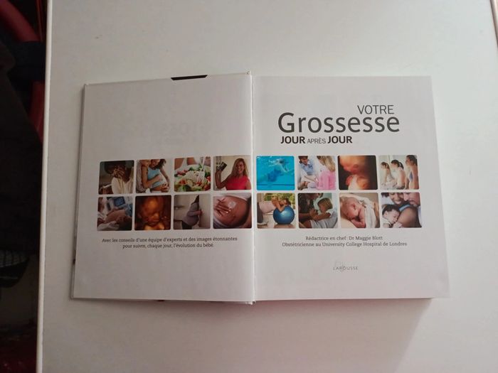 Livre Votre grossesse jour après jour - photo numéro 2