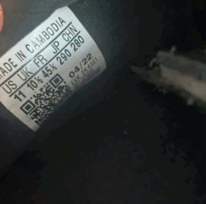 Baskets Adidas noir T.45 - photo numéro 4