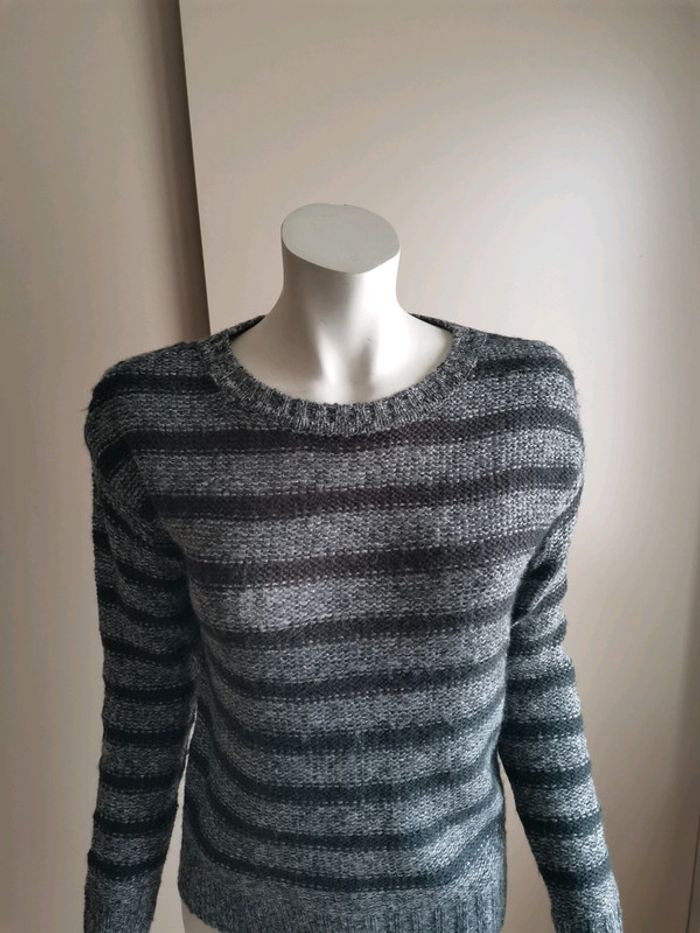 Pull Groggy Jbc Achat occasion Pulls (femme) JBC Gris Très bon