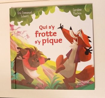 Qui s'y frotte, s'y pique ( livre)