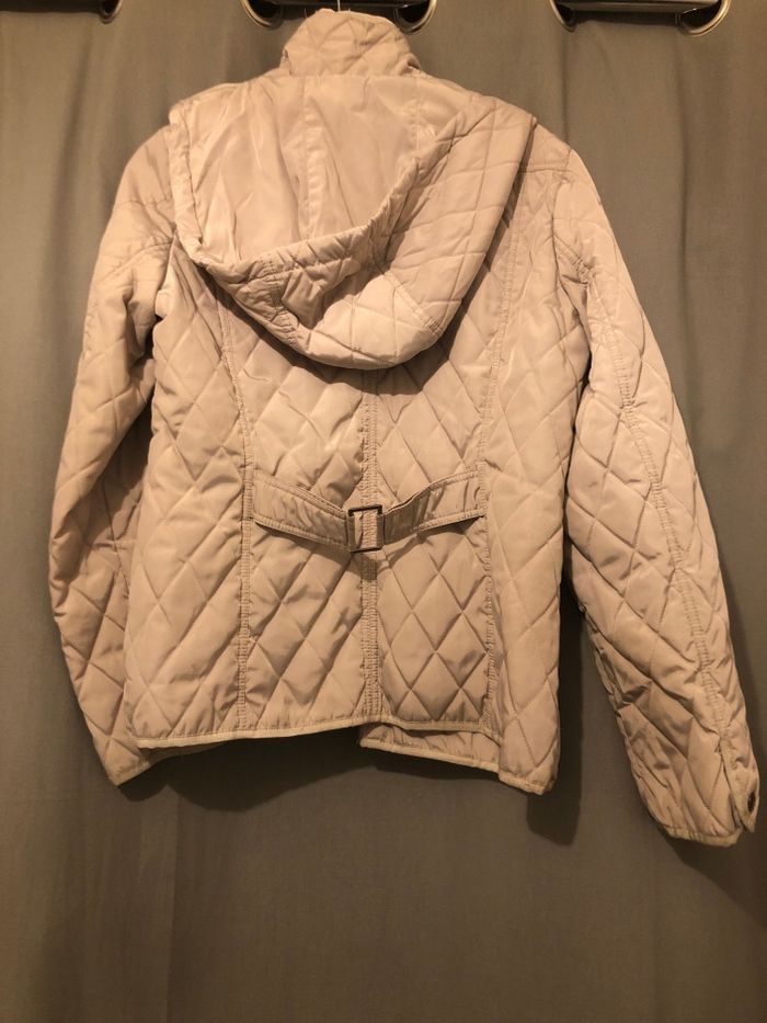Doudoune femme beige - photo numéro 5
