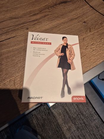 Bas médicaux de compression