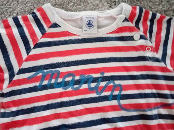 T shirt 18 mois petit bateau - photo numéro 2