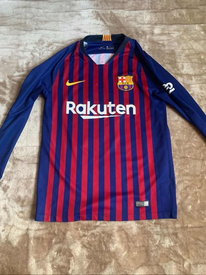 Maillot Messi Barcelone - photo numéro 2