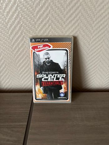 Boîtier Splinter Cell PSP