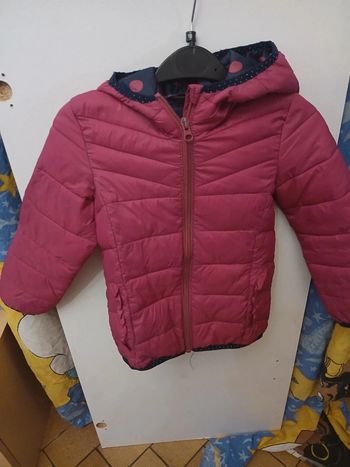 Manteau mi saison 5 ans fille