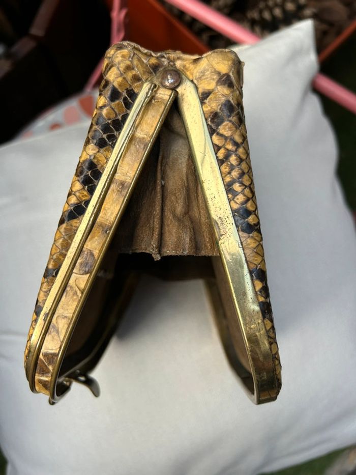 Pochette sac cuir - photo numéro 13