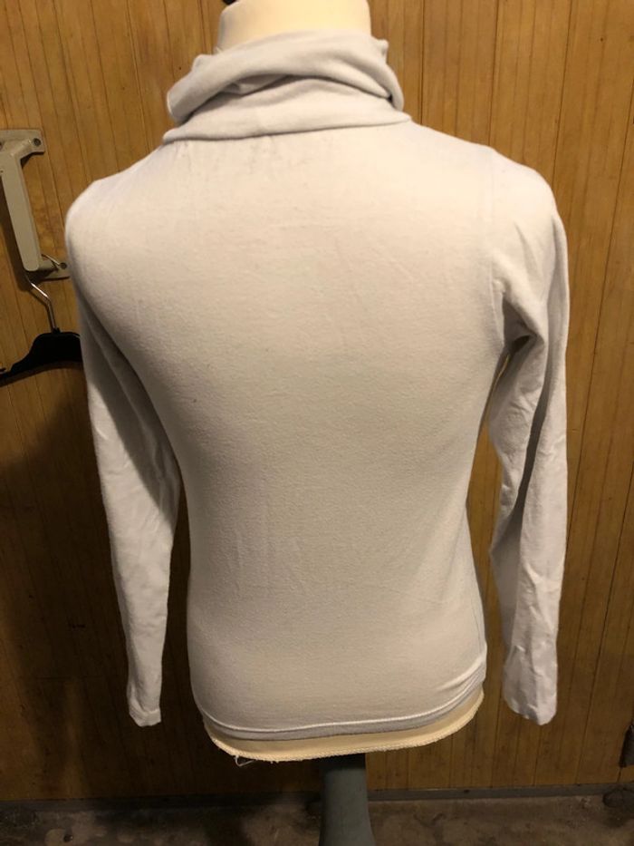 Teeshirt col roulé - photo numéro 2