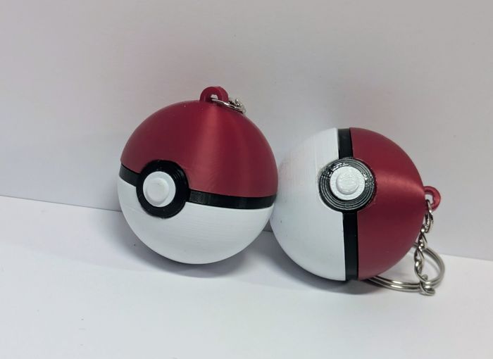 Lot de 2 porte-clés Pokéball - photo numéro 3