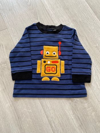 T-shirt manches longues 6 mois 