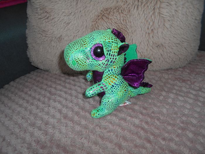 Peluche dragon (Ty)