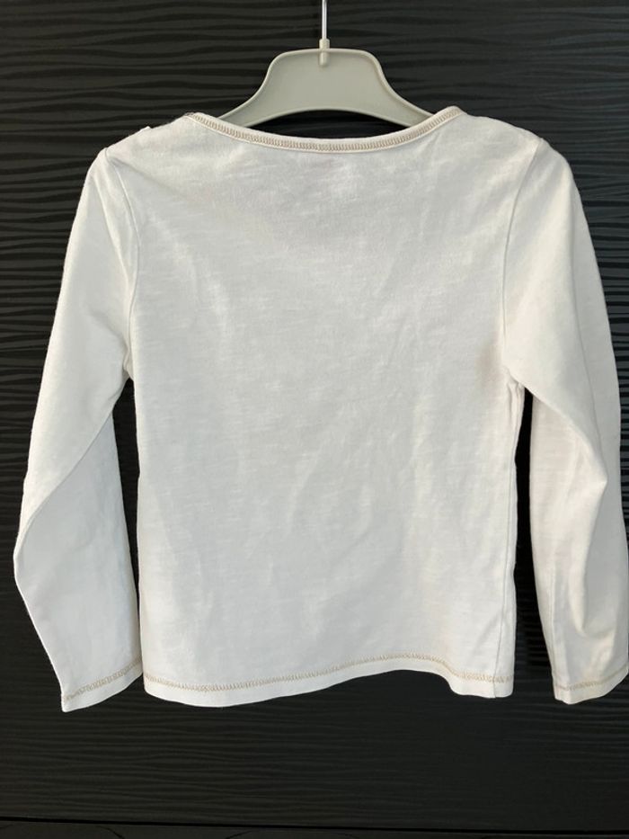 T shirt à manches longues Orchestra 5 ans - photo numéro 2