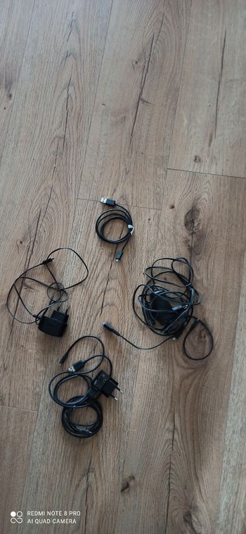 Lot de 4 chargeurs de téléphone 