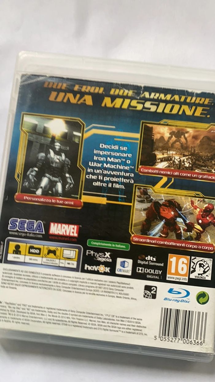 iron man 2 ps3 - photo numéro 3