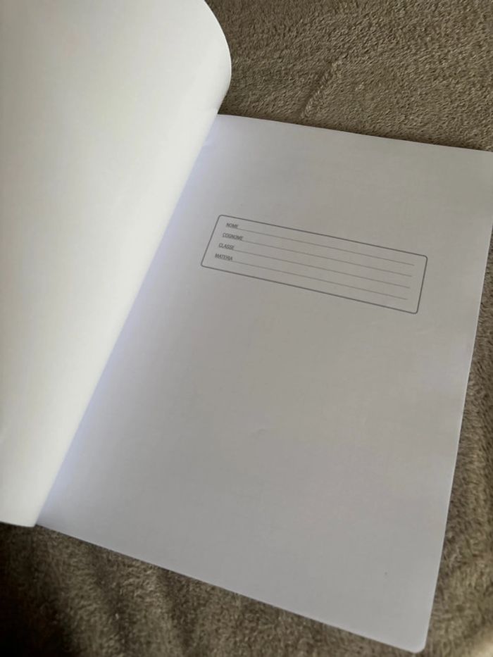 Cahier - photo numéro 3