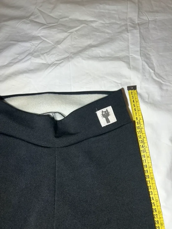 Legging vintage noir - photo numéro 3