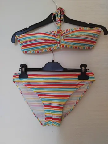 Maillot de bains deux pièces femme 40