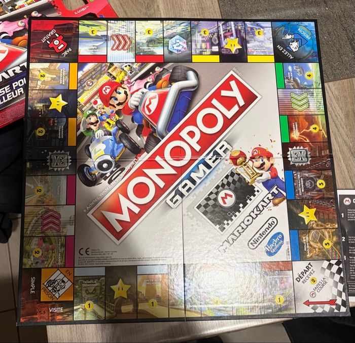 Monopoly Mario Kart - photo numéro 4