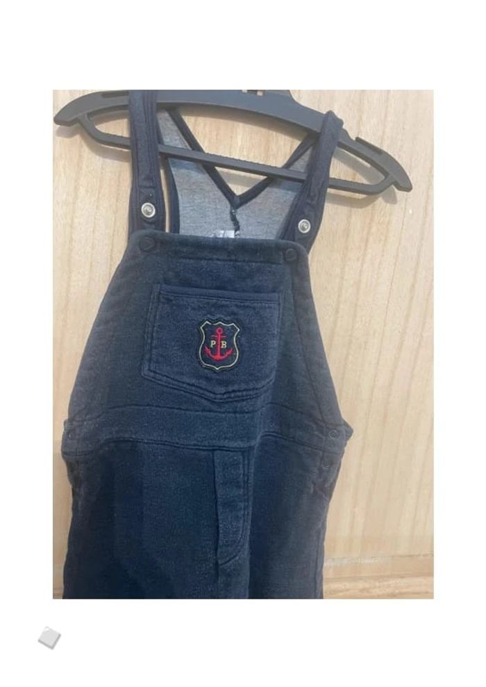 Salopette pantalon Petit Bateau hiver 36 mois - photo numéro 5