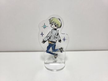 manga Acrylic Figurine 2D Stand