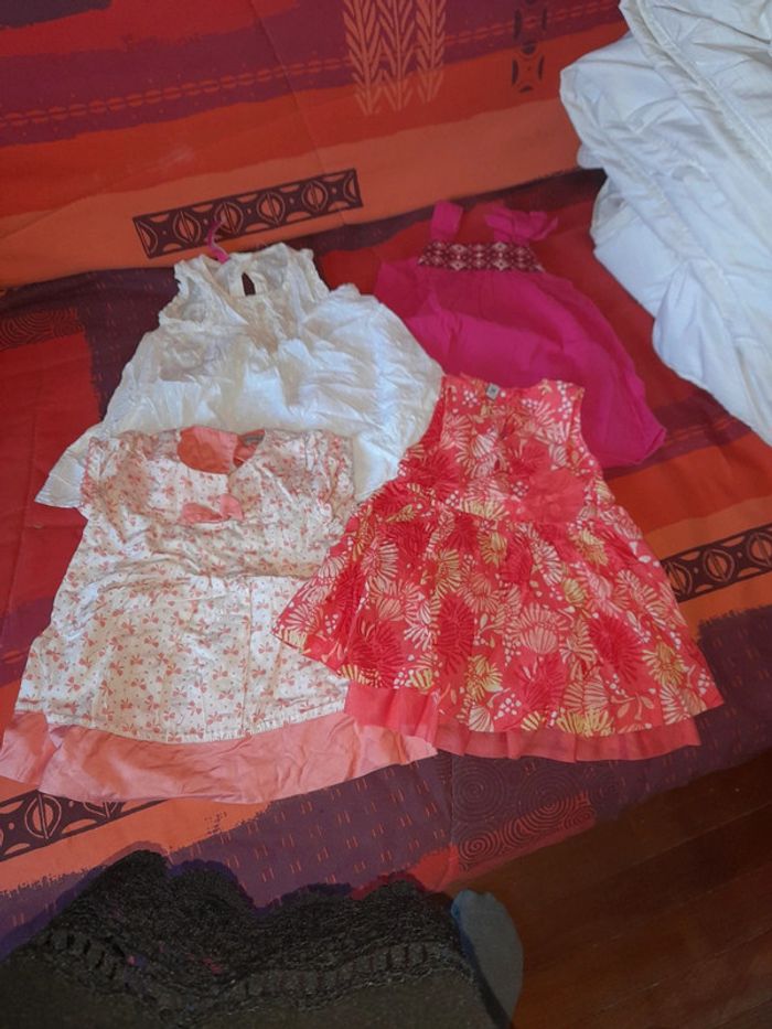 Lot 3 mois fille été - photo numéro 3