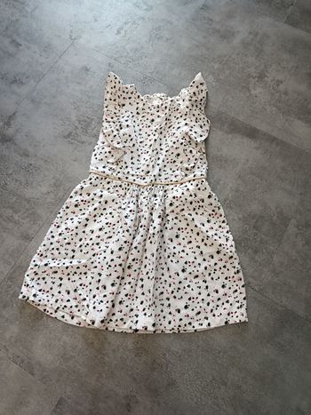 Robe fluide 4 ans 