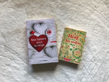 Lot 2 romans hiver / noël