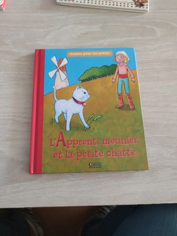 L'apprenti meunier et la petite chatte