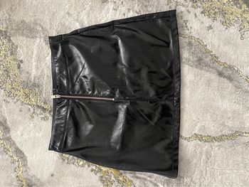Jupes cuir