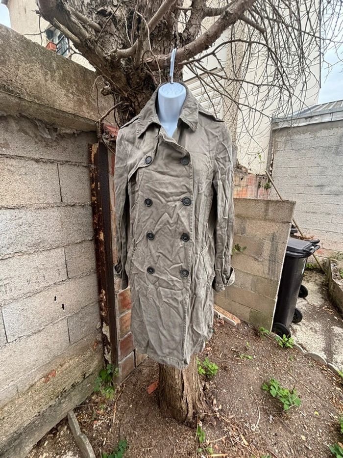 Trench comptoirs des cotonniers - photo numéro 2