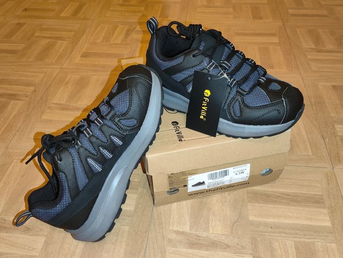 Chaussures Randonnée femme confort fitville Low-Top Sturdy Core taille 36 neuves - photo numéro 2