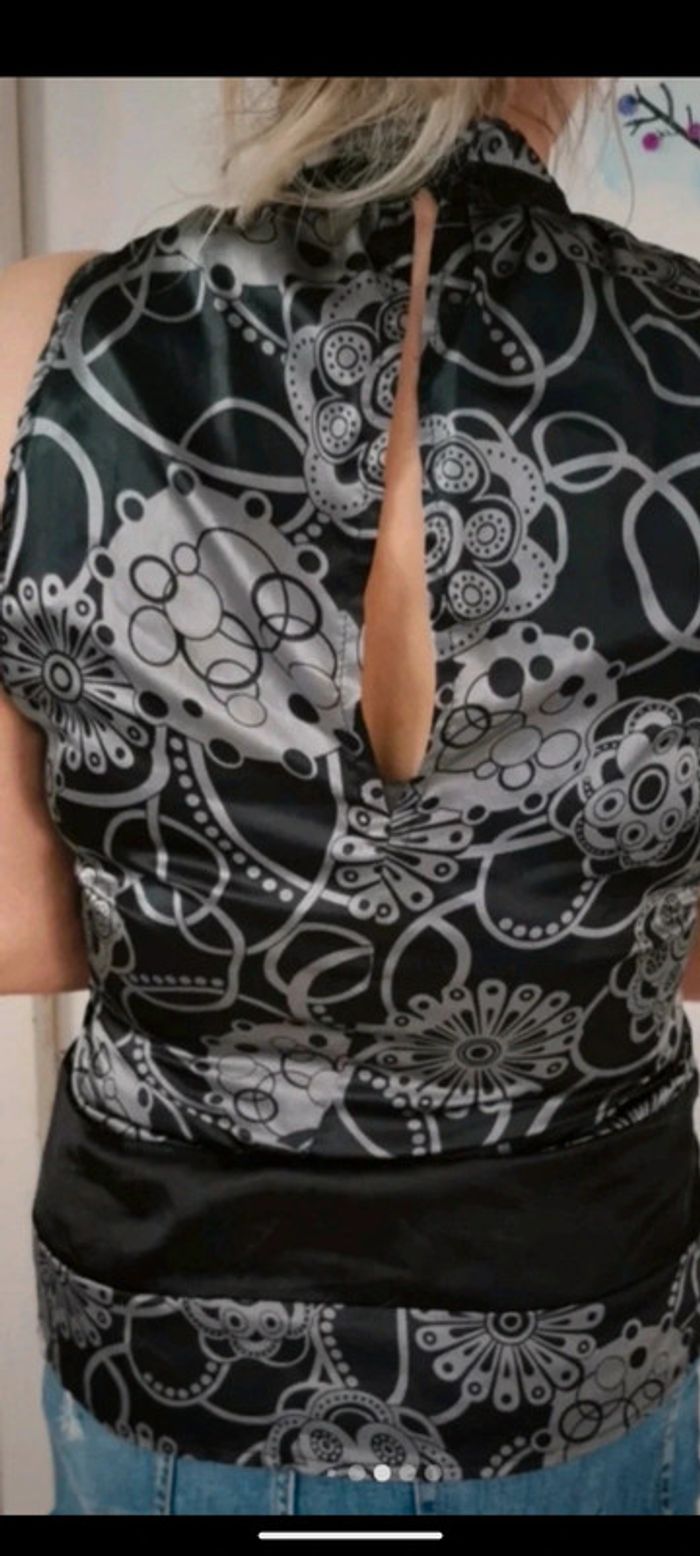 Blouse haut top formul blouse - photo numéro 3