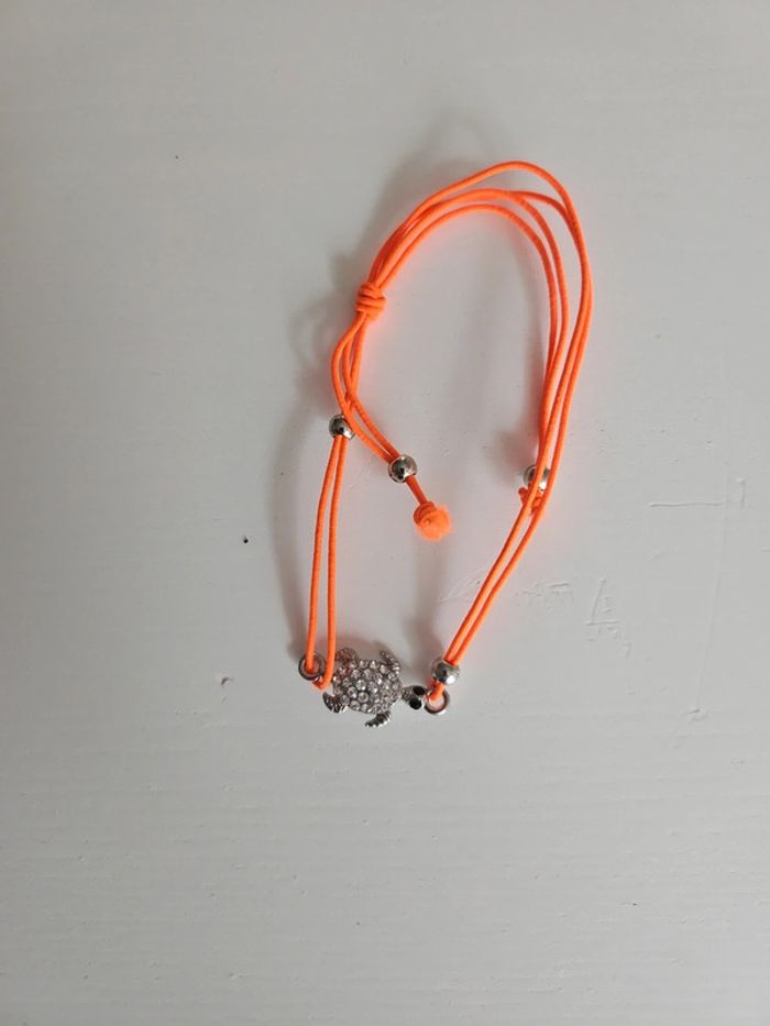 Bracelet réglable tortue