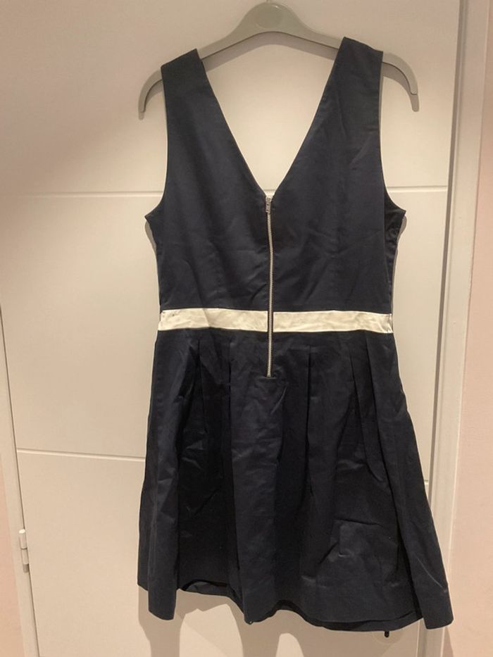 Robe bleu marine - photo numéro 2