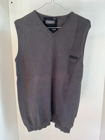 Pull sans manches Homme NKDS Taille M