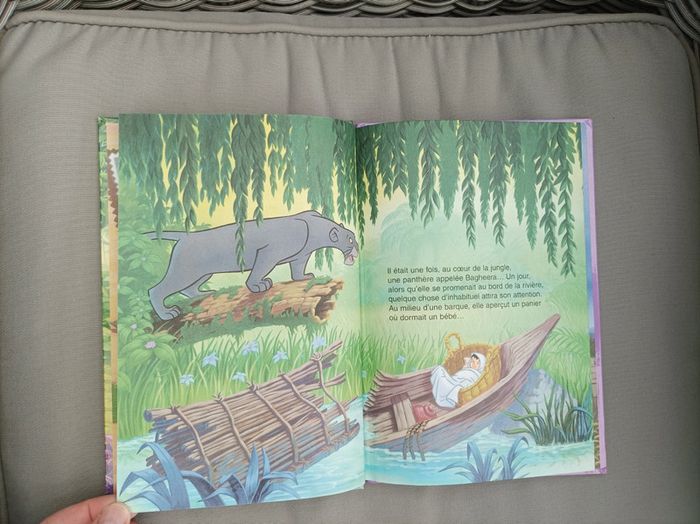 Joli livre " le Livre de la Jungle" Disney - photo numéro 4
