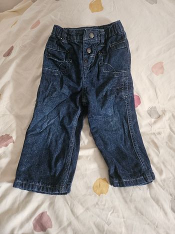Jeans Grain de blé Taille 18 mois