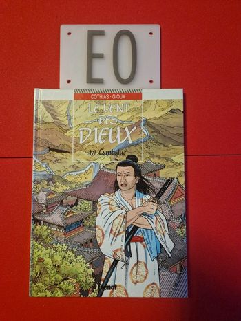 Bd le vent des dieux 9,EO