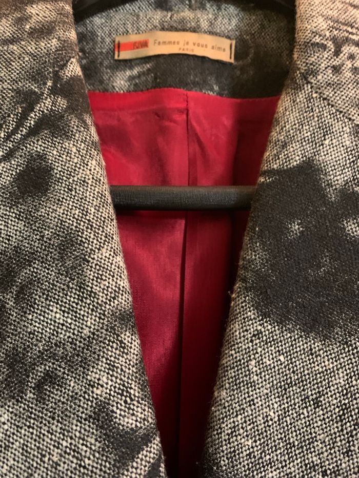 Veste  Femmes je vous aime - photo numéro 3