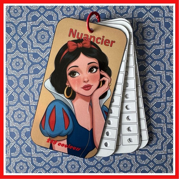 Nuancier guangna - tooli art - languo - grasp en 288 couleurs ou tout autres marques