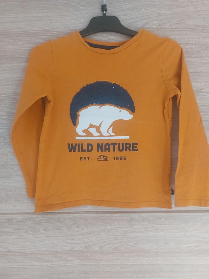 maillot longues manches 6 ans