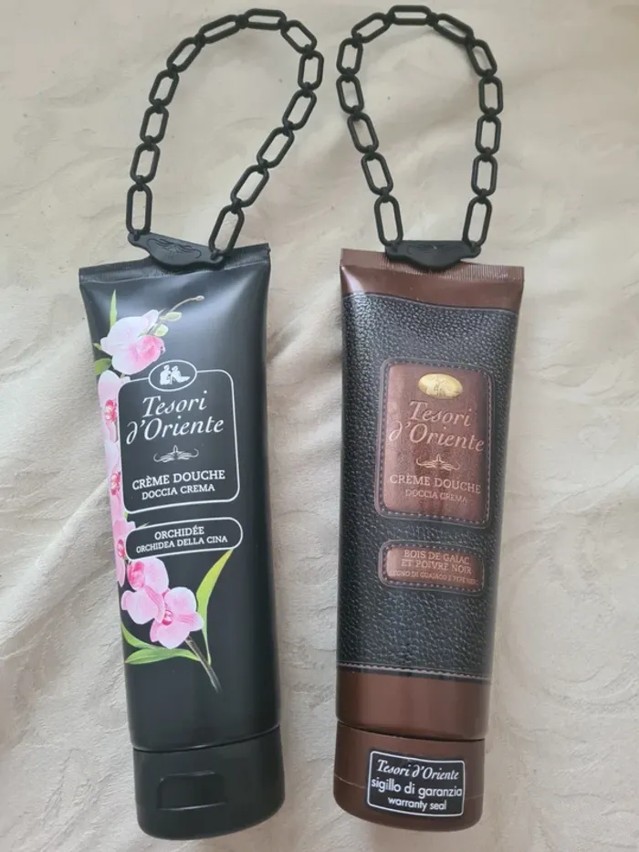 Lot 2 Crèmes douche 🚿 Tesori D'Oriente 250 ml Neufs