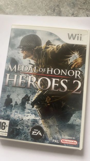 medal of heroes 2 wii