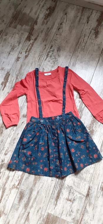 Ensemble jupe et t shirt