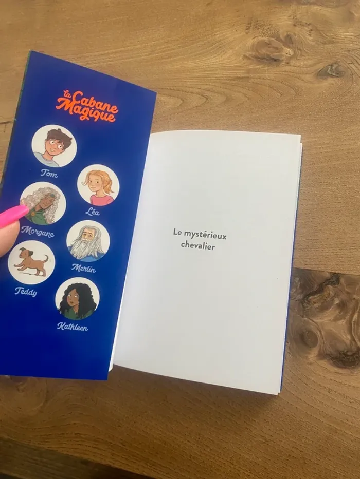 Livre la cabane magique - Tome 2 - photo numéro 5