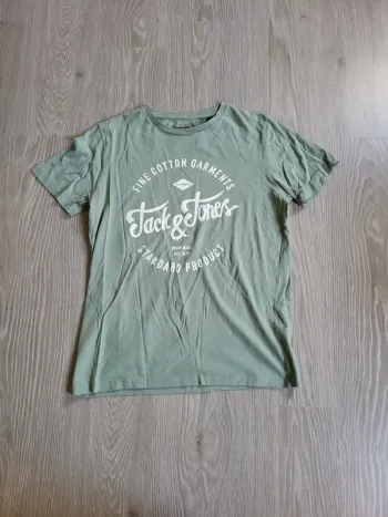 T-shirt vert Jack&Jones, L