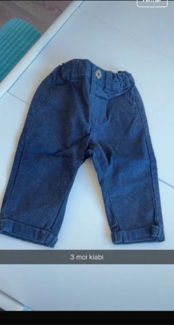 Pantalon garçon